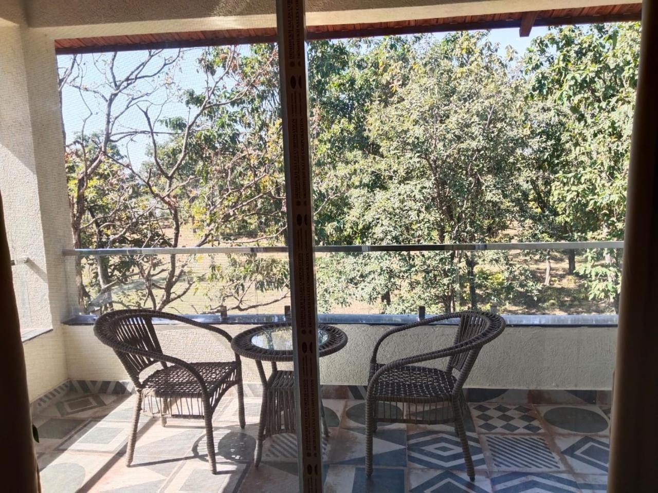 Palash The Jungle Resort Gondia Εξωτερικό φωτογραφία