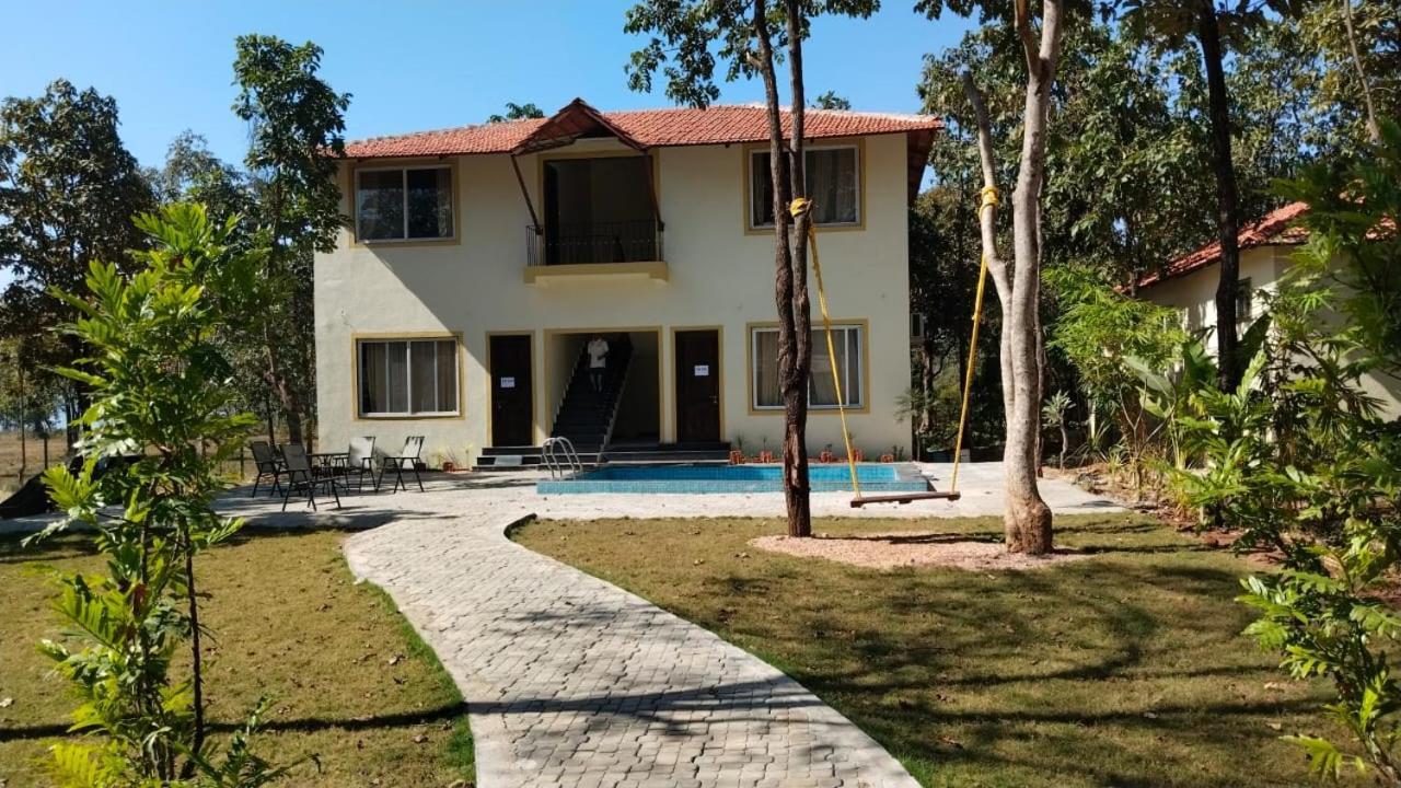 Palash The Jungle Resort Gondia Εξωτερικό φωτογραφία