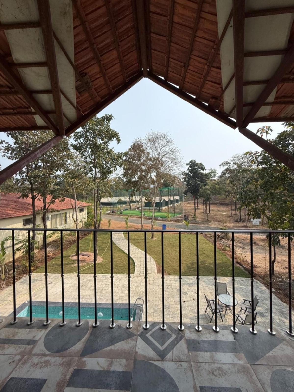Palash The Jungle Resort Gondia Εξωτερικό φωτογραφία