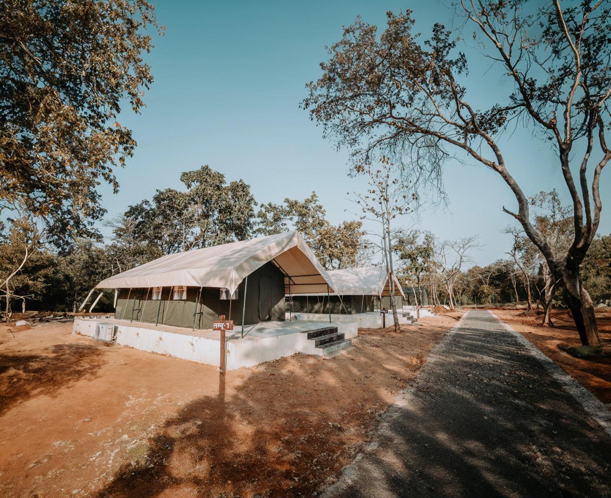 Palash The Jungle Resort Gondia Εξωτερικό φωτογραφία