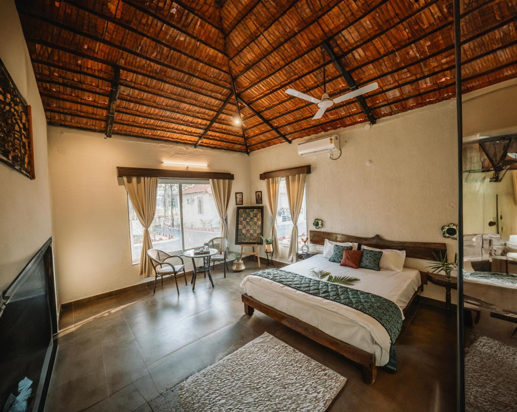 Palash The Jungle Resort Gondia Εξωτερικό φωτογραφία