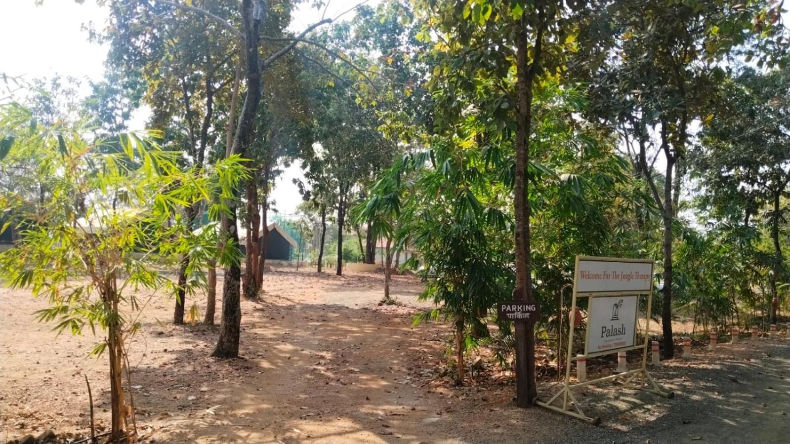 Palash The Jungle Resort Gondia Εξωτερικό φωτογραφία