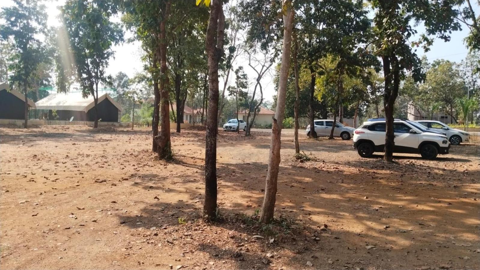 Palash The Jungle Resort Gondia Εξωτερικό φωτογραφία