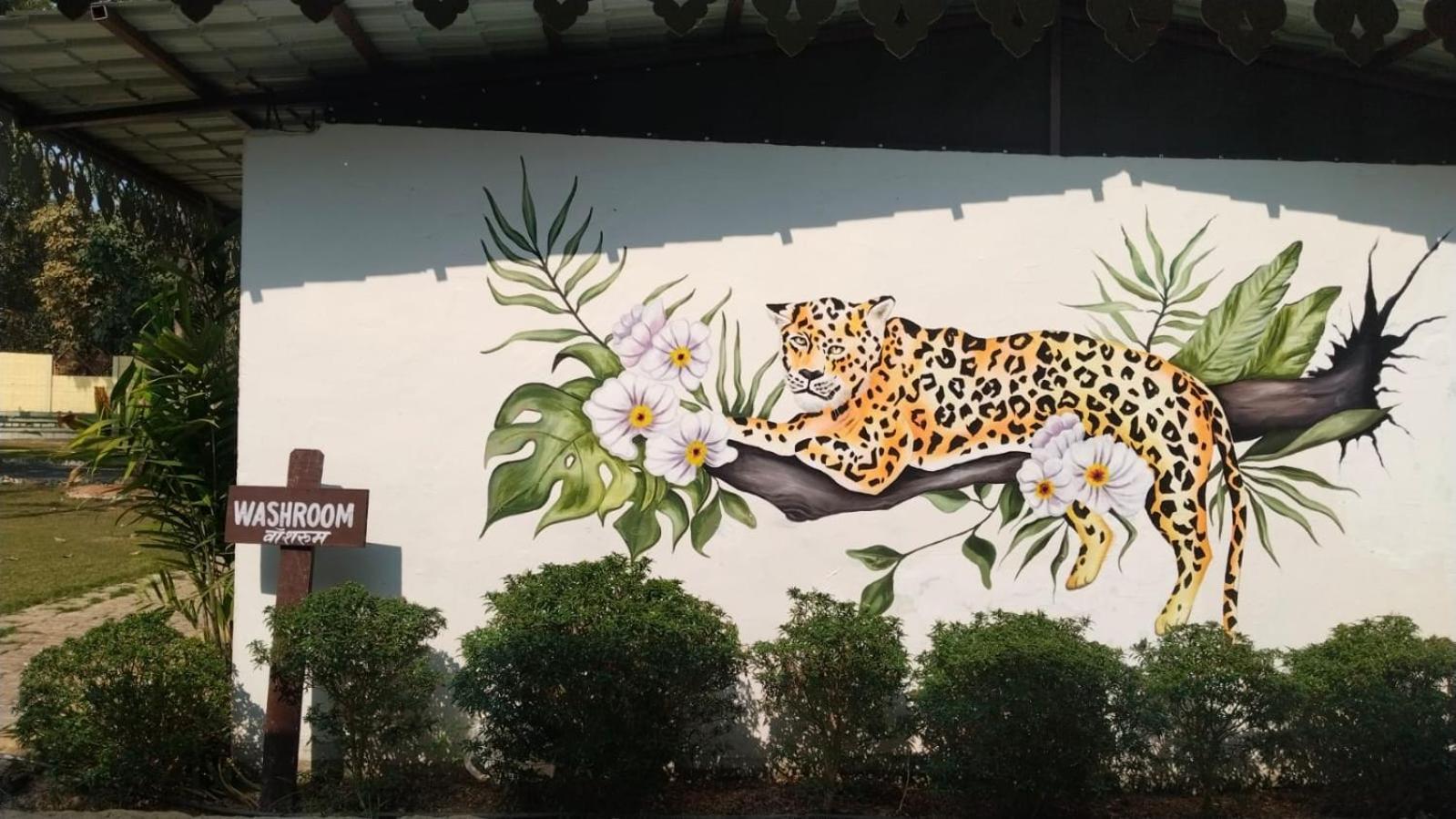 Palash The Jungle Resort Gondia Εξωτερικό φωτογραφία