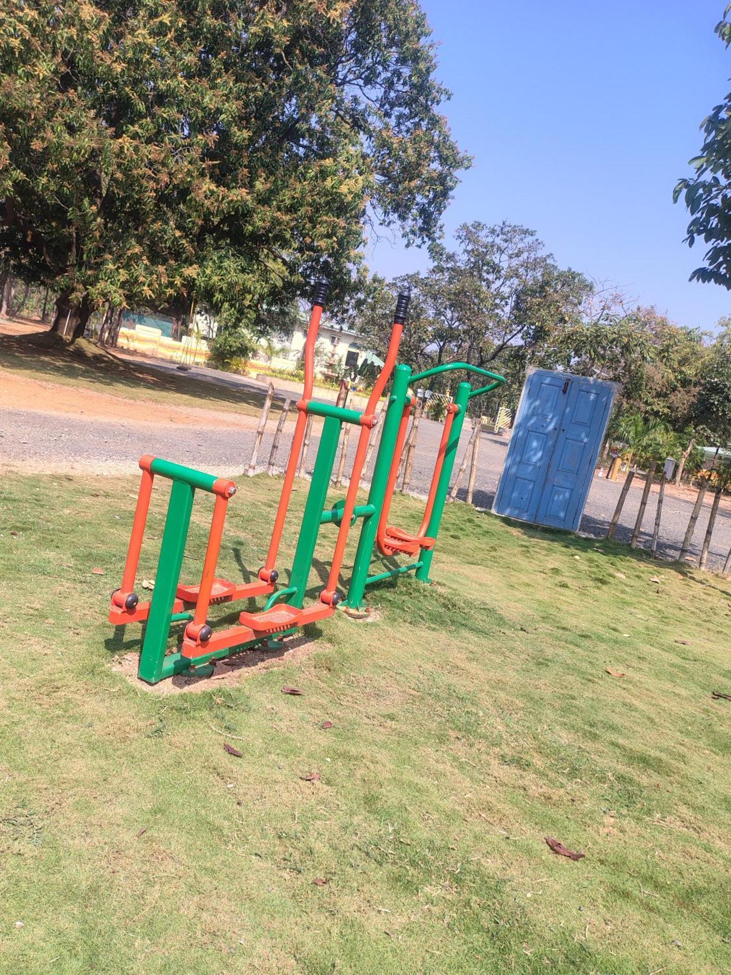 Palash The Jungle Resort Gondia Εξωτερικό φωτογραφία