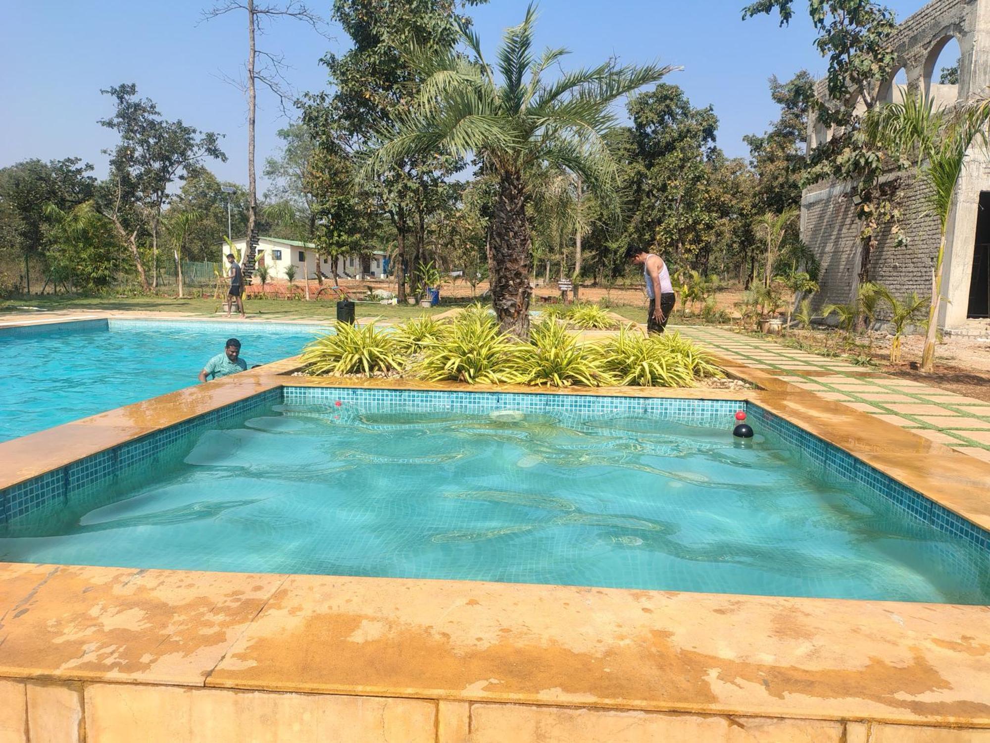 Palash The Jungle Resort Gondia Εξωτερικό φωτογραφία
