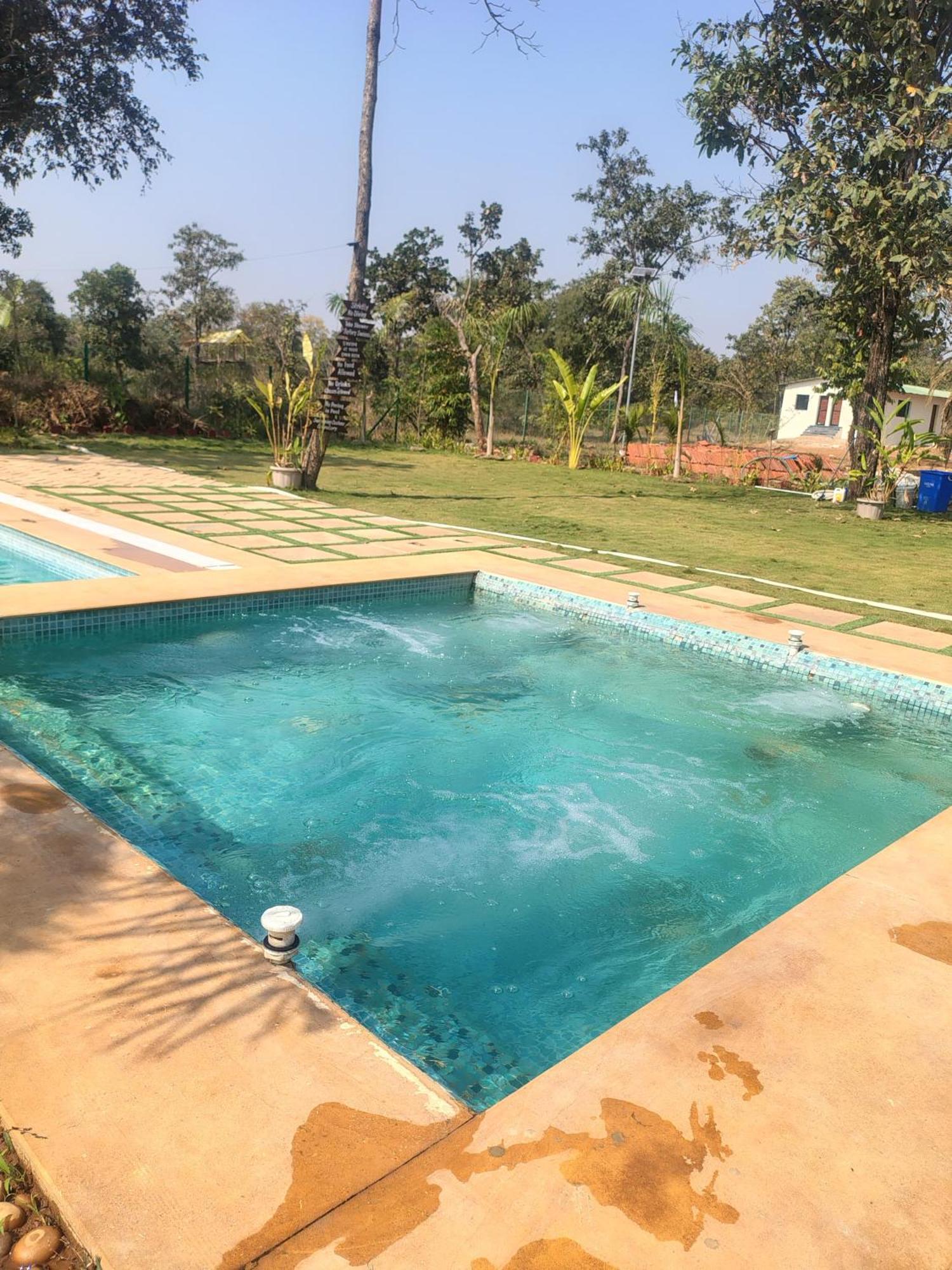 Palash The Jungle Resort Gondia Εξωτερικό φωτογραφία